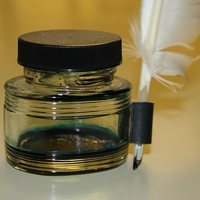 picture of quill and ink